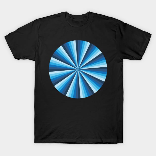 Cool Color Wheel T-Shirt by n23tees